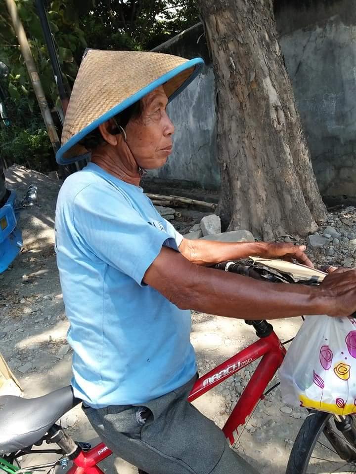 Seorang Ayah Bersepeda dari Jogja ke Bogor Demi Kunjungi Anaknya
