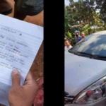 Viral Maling Kembalikan Mobil Curiannya dan Tulis Surat Permintaan Maaf