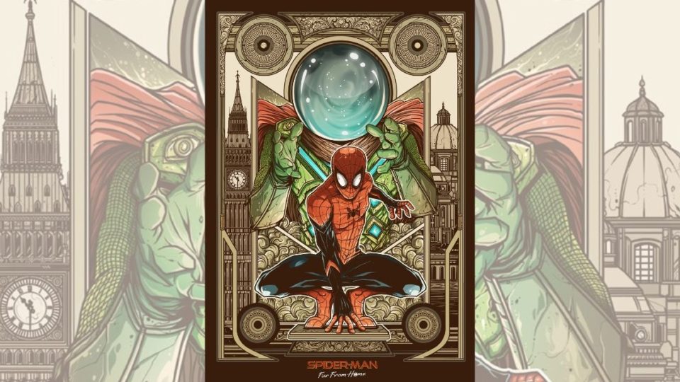 Ilustrator Asal Indonesia Menangkan Fan Art Spider-man: Far From Home
