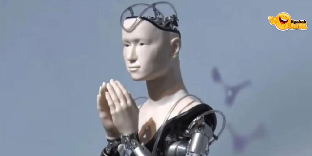 Kuil di Jepang Pakai Robot Senilai Rp 1,4 Miliar Sebagai Pendeta