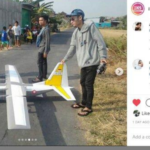 Viral 2 Pemuda Kreatif Ini Terbangkan Pesawat dari Barang Bekas