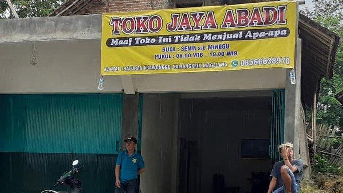Viral Toko di Magelang Buka Selama 7 Hari Namun Tak Menjual Apapun