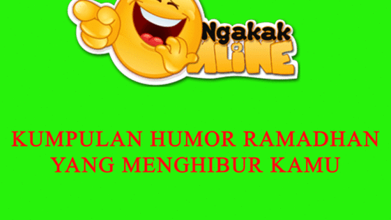 Humor Ramadhan